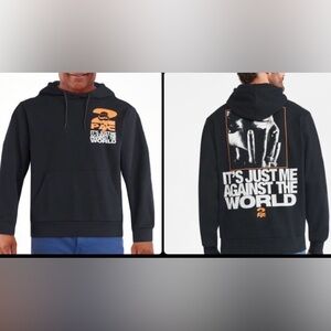 NWT 2pac hooded men’s sweater 2XL very stretchy